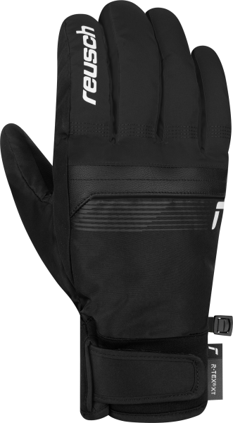 Reusch Snow Pilot R-TEX® 6401292 7701 black front